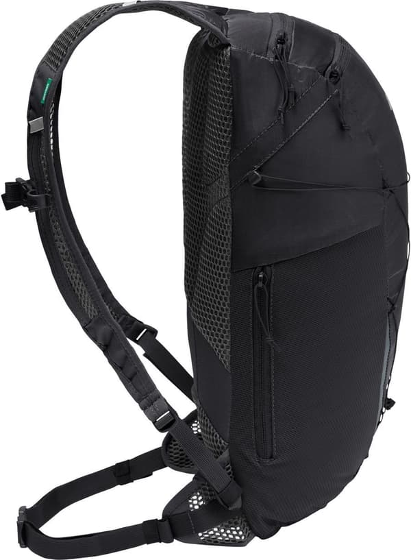 Vaude Uphill cykelryggsäck 12 L, svart