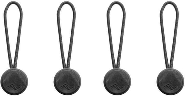 Peak Design Anchor V4 fäste, 4-pack, svart