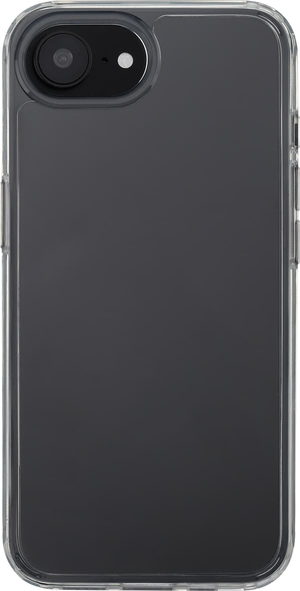 FoneKit Premium Clear Case -skal, iPhone 16:e, transparent