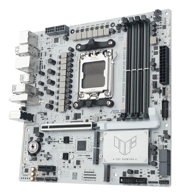 Asus TUF Gaming B850M-PLUS WIFI7 W moderkort