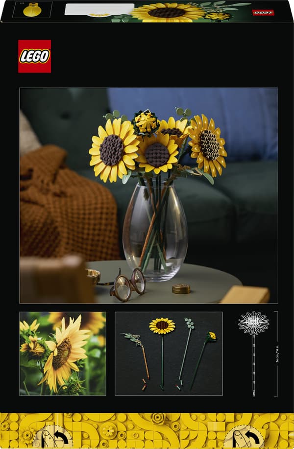 LEGO Botanicals 11502 Solrosbukett