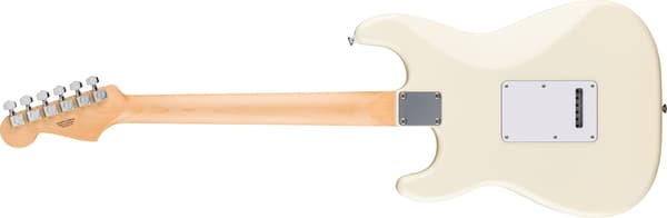 Fender Standard Stratocaster elgitarr, Olympic White