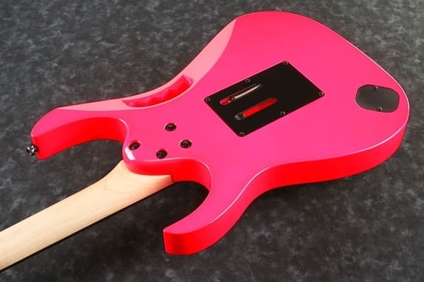 Ibanez JEMJR-SPPK elgitarr, rosa