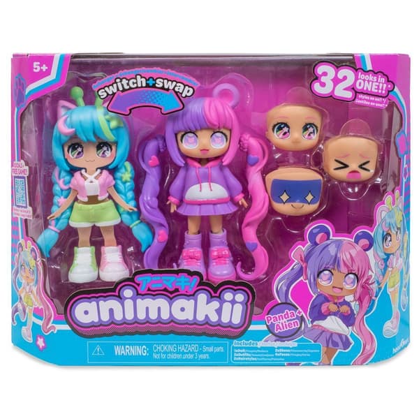 Animakii dockset, Panda / Alienkatt