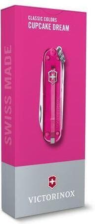 Victorinox Classic SD Cupcake Dream-multiverktyg, rosa