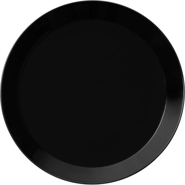 Iittala Teema -tallrik, 21cm, svart