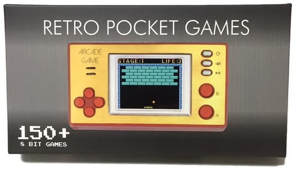Retrospelskonsol