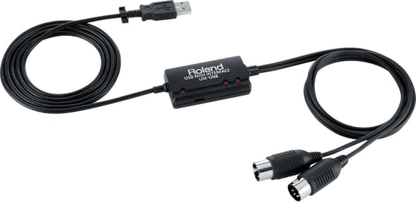 Roland UM-ONE mk2 USB MIDI-adapter