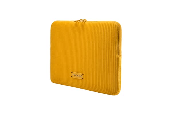 Tucano Velluto 2 skyddsfodral, Macbook Pro 14", gul