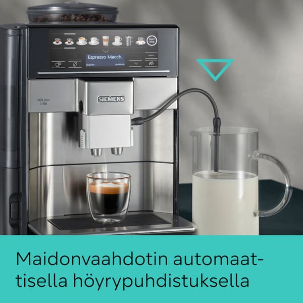Siemens TE657313RW EQ.6 Plus s700 -kaffemaskin
