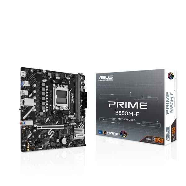 ASUS PRIME B850M-F moderkort