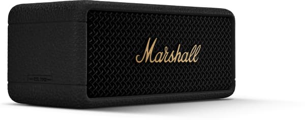 Marshall Emberton III bärbar högtalare, svart