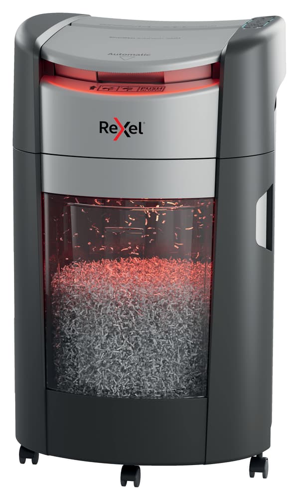 Rexel ShredMax 300M automatisk dokumentförstörare, P5