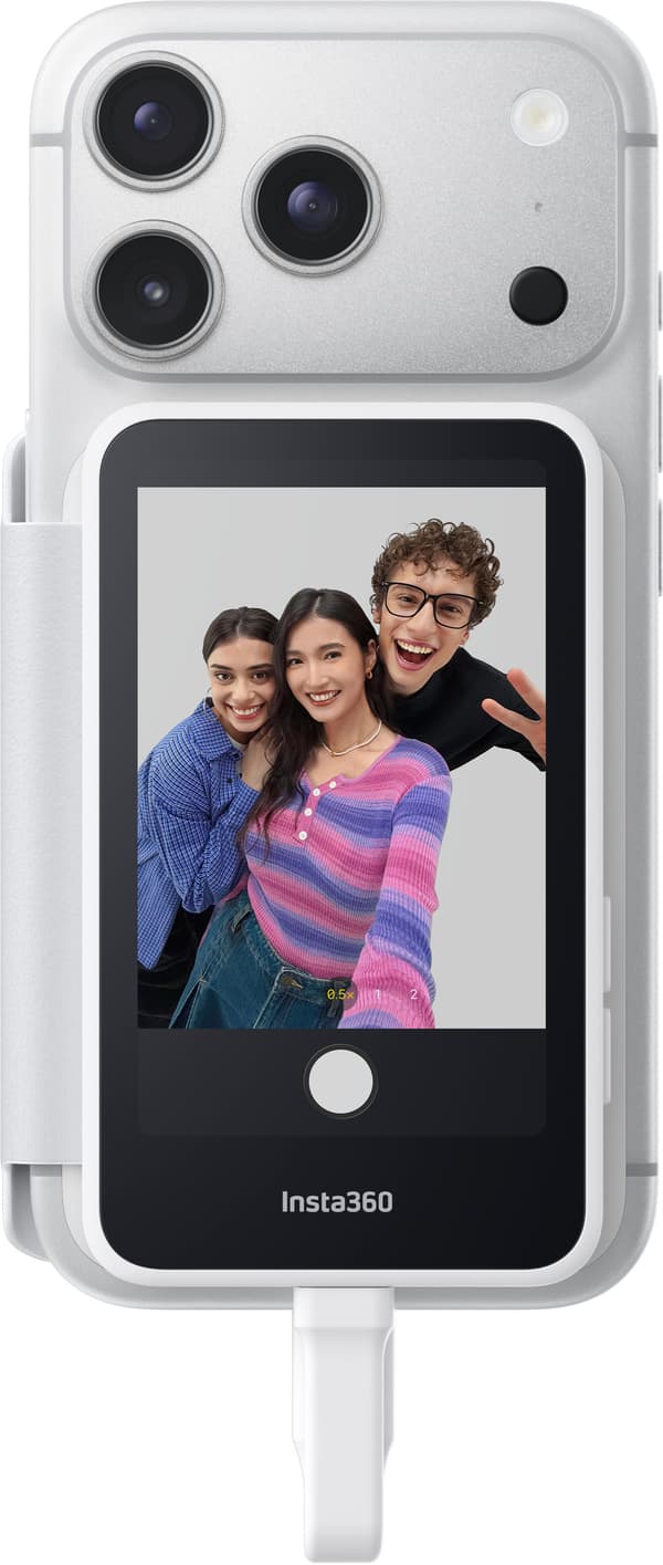 Insta360 Snap Selfie Screen selfieskärm för mobil