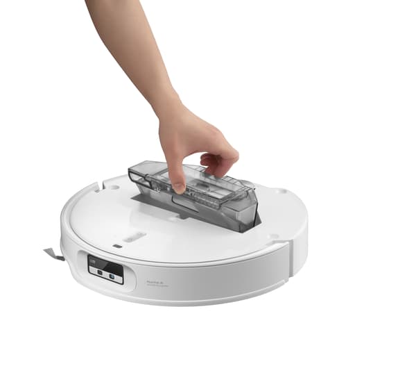 Roborock Qrevo Edge 2 Pro robotdammsugare, vit