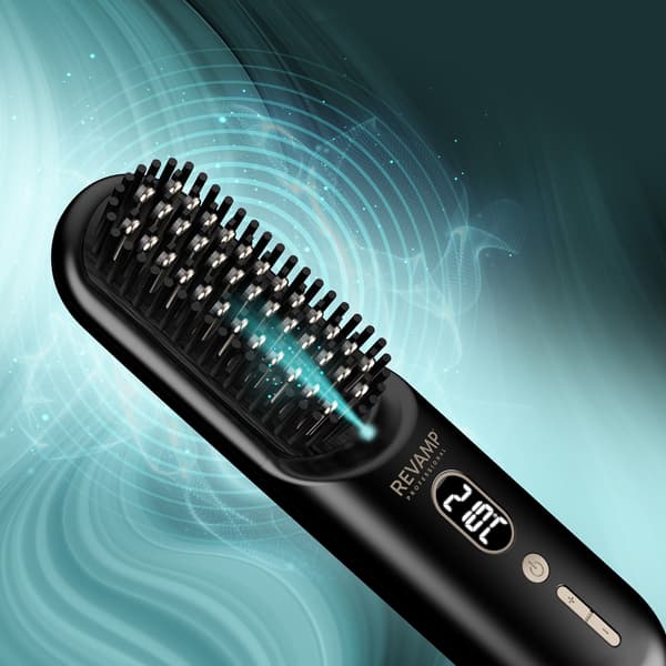 Revamp Straight & Go Ionic trådlös plattborste (BR-1950-EU2)