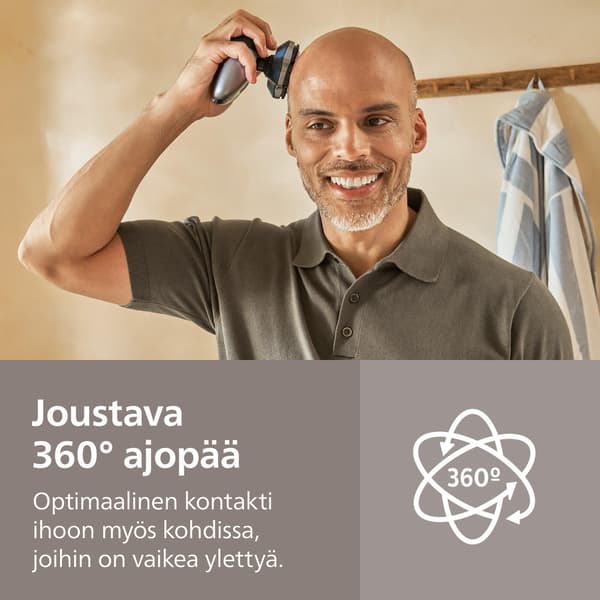 Philips HS7980/15 Head Shaver Pro 7000 Series hårklippare