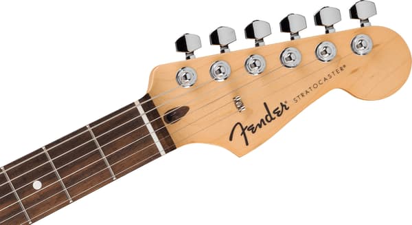 Fender Standard Stratocaster HSS elgitarr, svart