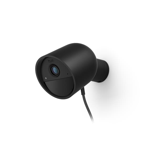 Philips Hue Secure 2K övervakningskamera, trådad, svart
