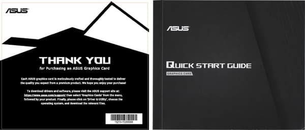 ASUS Dual RX 9060 XT grafikkort, 8 GB