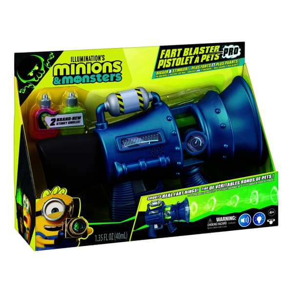 Minions & Monster Supreme Fisblaster fispistol