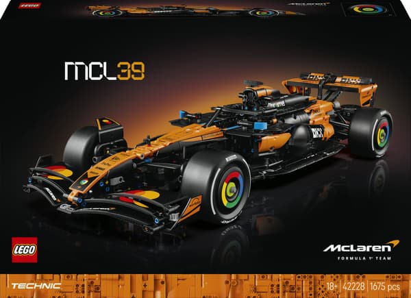 LEGO Technic 42228 McLaren MCL39 F1® bil