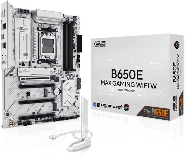 ASUS B650E MAX GAMING WIFI W moderkort