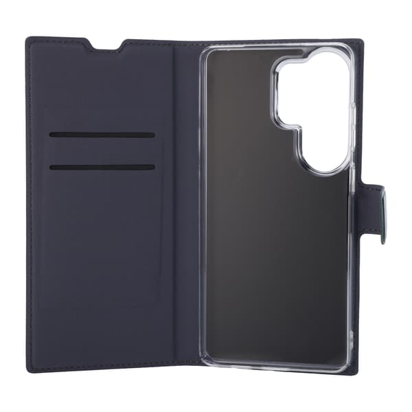 FoneKit BookCase skyddsfodral, Samsung Galaxy S26 Ultra, mörkgrön
