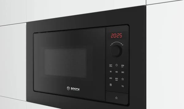 Bosch BFL623MB4 Serie 2 mikrovågsugn, svart