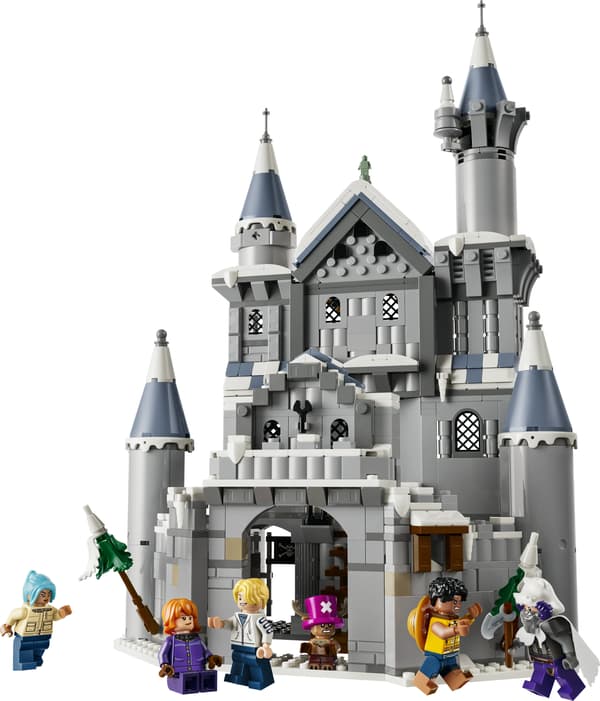 LEGO ONE PIECE 75645 Slaget vid Drum-borgen