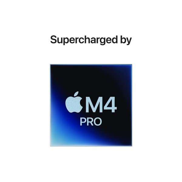 Apple Mac mini M4 Pro 24 Gt, 2 Tt -dator (MCX44)