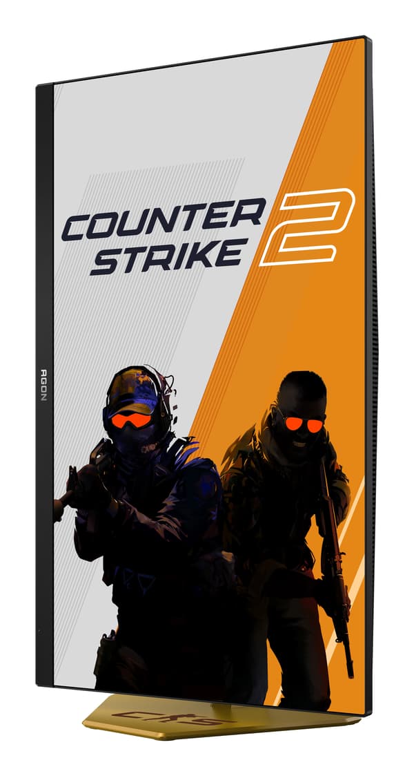 AOC CS24A gamingskärm, 24,1", svart