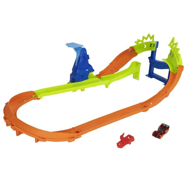 Hot Wheels Stunt Tracks Championship Circuit Challenge bilbansset