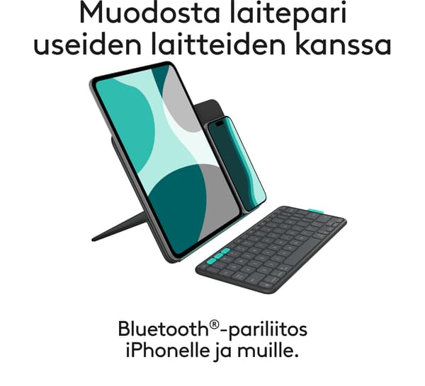 Logitech Flip Folio för 11-tums iPad Pro och iPad Air
