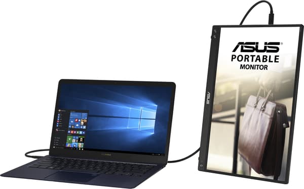 ASUS ZenScreen MB16ACV 15,6" bärbar skärm