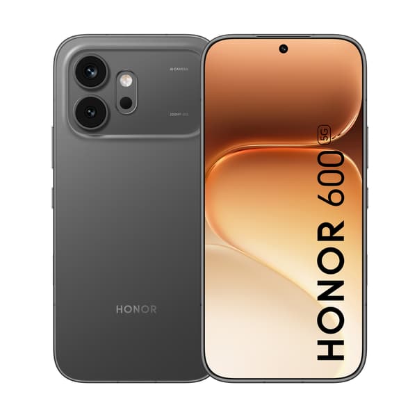 HONOR 600 5G telefon, 256/8 GB, svart