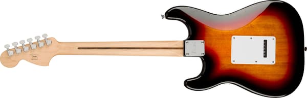 Squier Affinity Stratocaster -elgitarr, 3-Color Sunburst