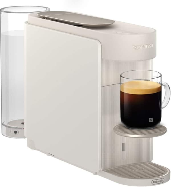 Nespresso Vertuo UP ENV200.W kapselmaskin, pärlvitt