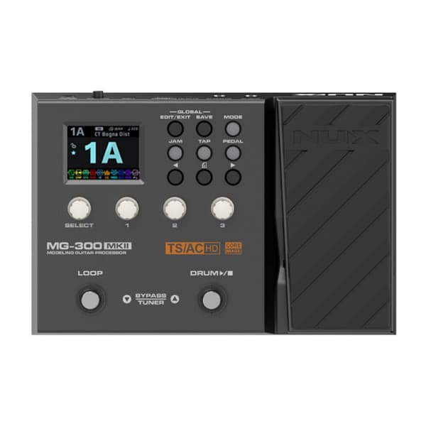 Nux MG-300 MkII pedal