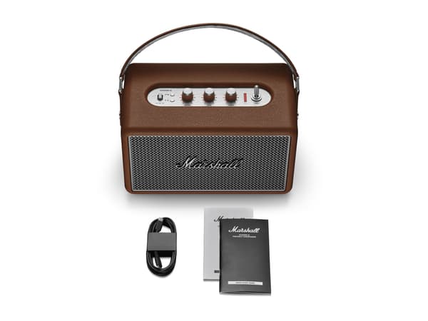 Marshall Kilburn III Bluetooth-högtalare, brun