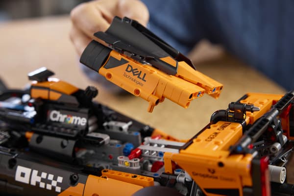 LEGO Technic 42228 McLaren MCL39 F1® bil