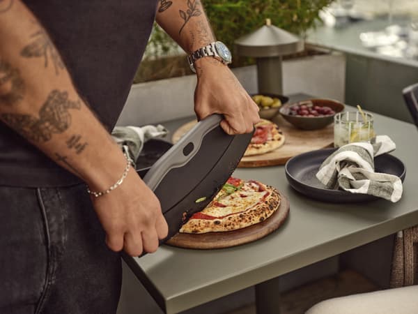 Witt Piccolo Rotante 13" pizzaugn, grön