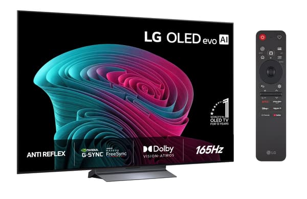 LG 77" OLED evo C6 – 4K TV (C64)