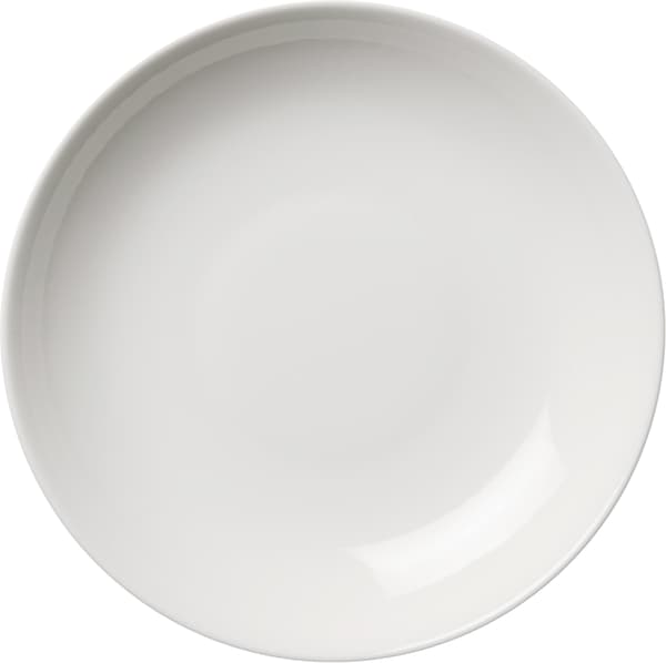 Arabia 24 h -tallrik djup, vit, 24 cm