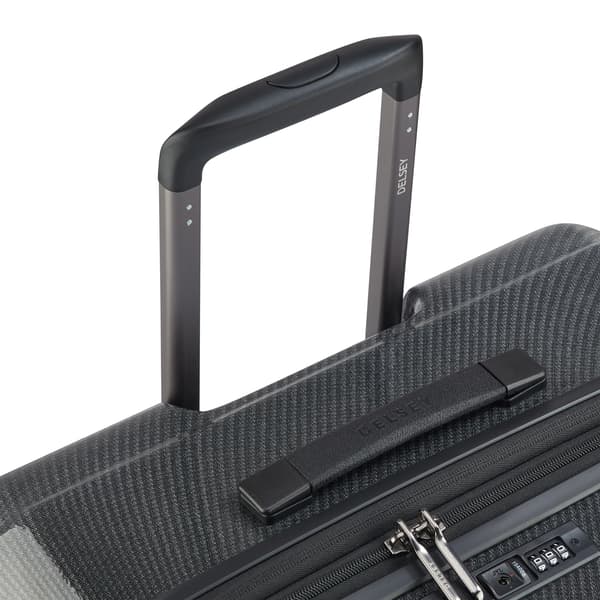 Delsey Helium Ultimate expanderbar 76 cm resväska, grå