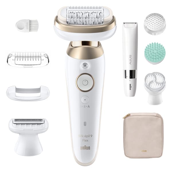 Braun Silk·épil 9 9-481 3D Flex SkinSpa Wet & Dry epilator