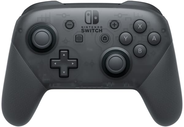 Nintendo Switch Pro Controller-spelkontroll, svart, Switch