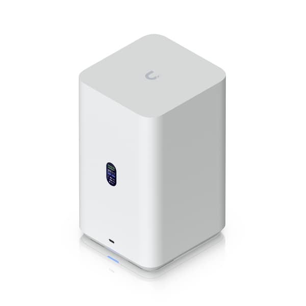 Ubiquiti UNAS-2-W nätverkslagringsserver, vit