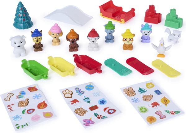Paw Patrol julkalender 2026