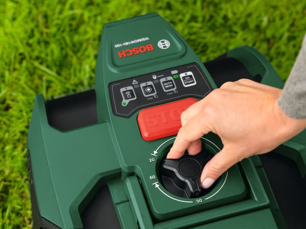 Bosch VisiMow100 robotgräsklippare